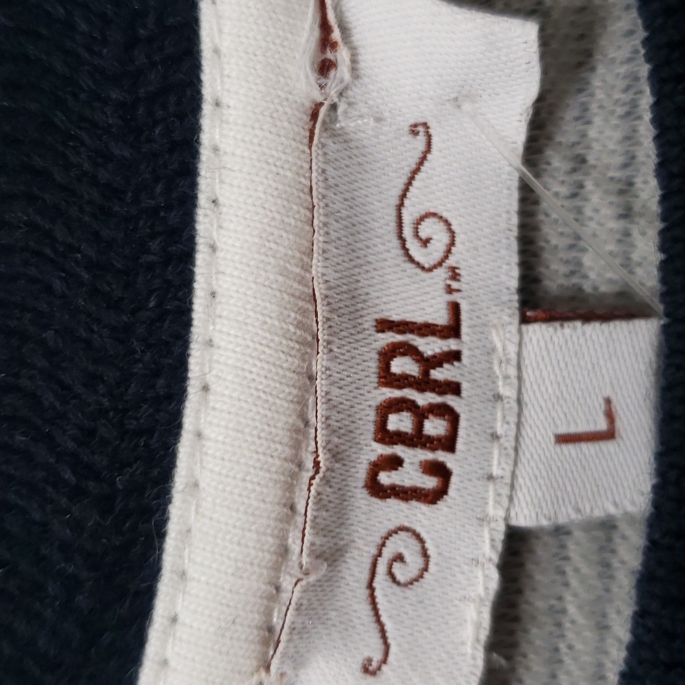 NWT CBRL Athleisure Lightweight Sweatshirt Tunic/Dress - Picture 5 of 7